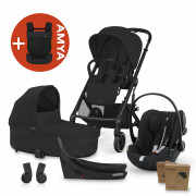 Balios 4in1 All Weather +AMYA - Moon Black Moon Black